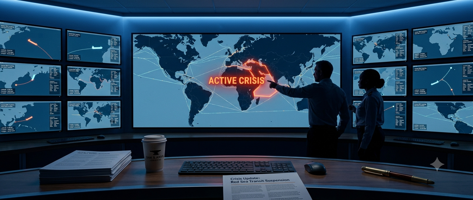 Red Sea Disruptions: What You Must Expect Now