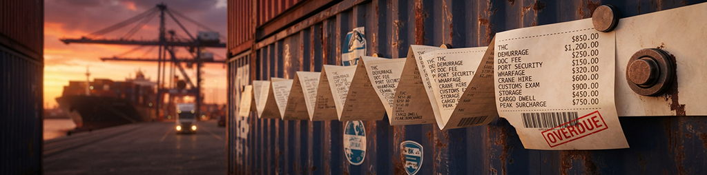 Charges Importers Face at African Ports