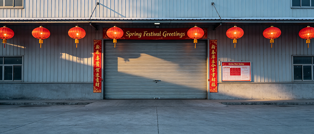 When Chinese Holidays Hit Your Supply Chain