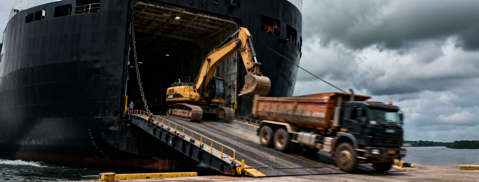 Bulk & Breakbulk Shipping: Africa Guide